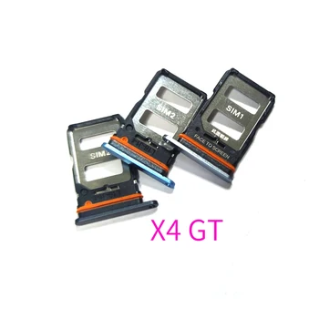 Для Xiaomi Poco X4 GT Лоток Для SIM-карт Слот Держатель Гнездо Адаптера
