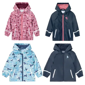 2023 Весенние детские куртки для мальчиков с капюшоном, верхняя одежда для мальчиков, Ветровка, Осенние повседневные детские пальто, одежда
