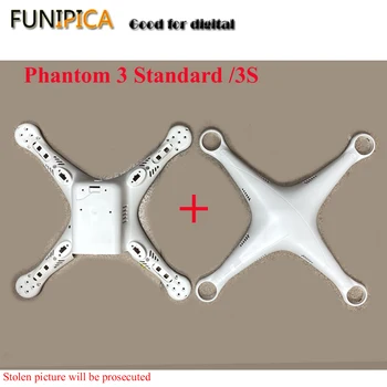 95% Новый оригинал для Phantom 3S, защитный рукав для DJI Phantom 3, стандартные аксессуары для ремонта дронов