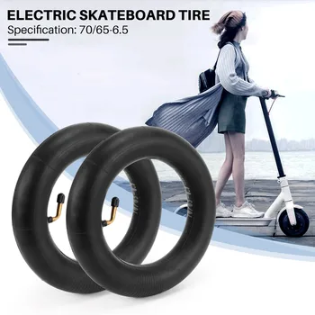 2шт 70/65-6,5 Внутренняя трубка шины для электрического скутера, для 10-дюймовых шин для электрического скутера-Внутренняя трубка