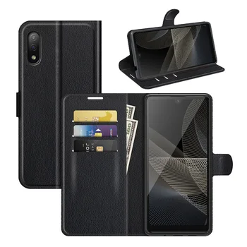 Для Sony Xperia ACE II Чехол кожаный бумажник флип кожаный чехол для телефона для Sony Xperia ACE II высококачественный чехол-подставка
