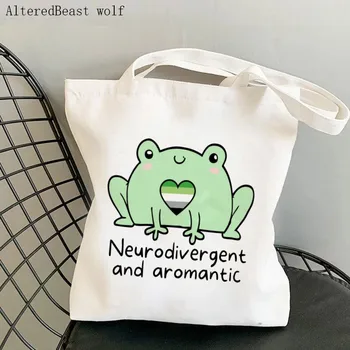 Женская сумка для покупок, Нейродивергентная и ароматическая сумка, женская сумка для покупок, холщовая сумка для покупок, женская сумка-тоут, женская сумка через плечо