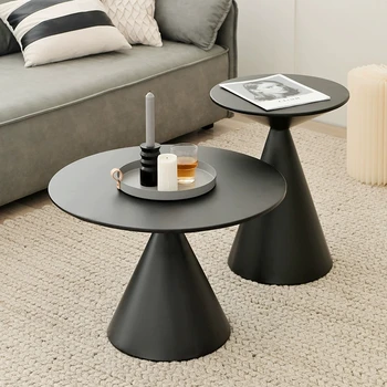Круглые столы Nordic Poker Кофейный столик для маленькой гостиной, салонный зал, Садовая косметика, роскошные настольные наборы, комоды, мебель в скандинавском стиле