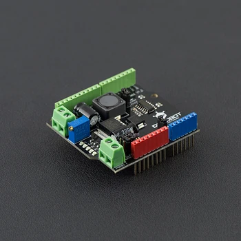 Модуль регулятора питания DFRobot Power Shield совместим с Arduino