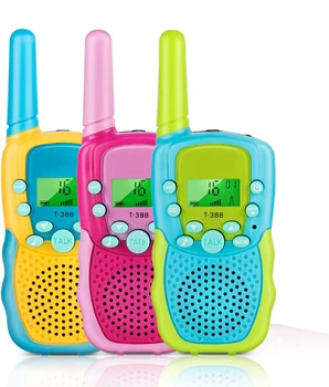 YooXun T-388 Walkie Talkie Children 3 шт. Детский Радиоприемник Walkie-Talkie Детский Подарок на День рождения Детские Игрушки для Мальчиков И Девочек