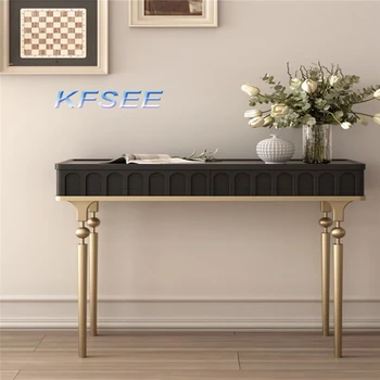 Консольный столик Kfsee 120 *40*90 см с дисплеем Kfsee
