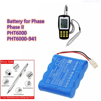 Обзорная, Тестовая батарея 3,7 В/3200 мАч для Phase Phase II, PHT6000, PHT6000-941
