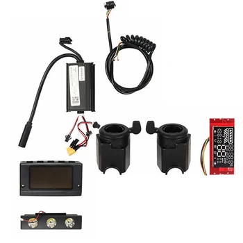 Контроллер прибора для электрического скутера, дисплей на главной плате, светодиодная лампа, перчатки для ручек, аксессуары для электрического скутера для Kugoo