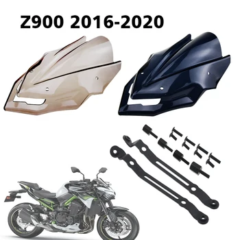 Ветровое стекло мотоцикла Для Z900 аксессуары 2016-2020 Ветрозащитный Экран Защитные детали