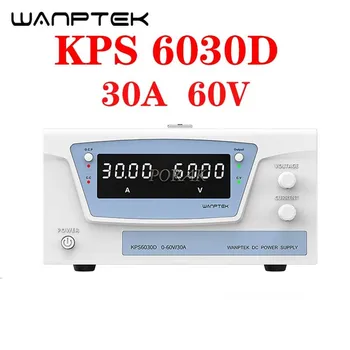 KPS6030D Высокоточный светодиодный двойной дисплей с регулируемой мощностью, импульсный источник питания постоянного тока 220V 60V/30A KPS