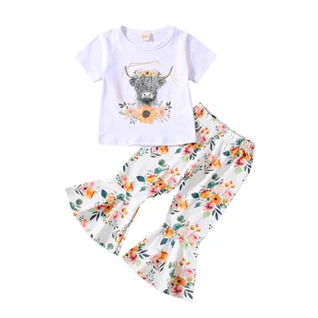 Комплекты Одежды для маленьких девочек ma & baby от 6 М до 4 лет, Футболка с надписью 