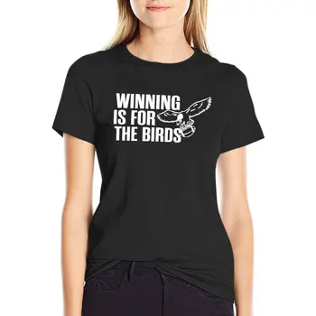 футболка winning is for the birds eagles, эстетическая одежда, летняя женская одежда