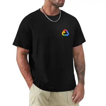 Футболка Google Cloud Platform GCP, милые футболки, футболки с графическим рисунком, однотонные футболки, футболки оверсайз, мужские футболки