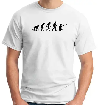 2019 Новая летняя мужская Горячая распродажа, модная футболка MAGLIA MAGLIETTA, футболка для игры в петанк UOMO EVO0005 EVOLUZIONE