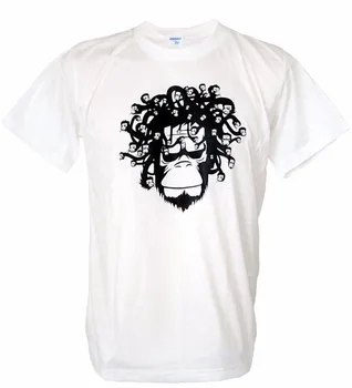 Новая модная мужская женская футболка Summer Bank Monkey Stalker, мужская индивидуальная футболка, футболка с граффити, оптовая цифровая печать