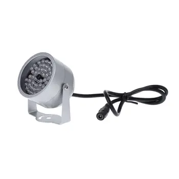 CCTV 48 светодиодных осветителей CCTV Камера безопасности ИК инфракрасного ночного видения Lam P9JD