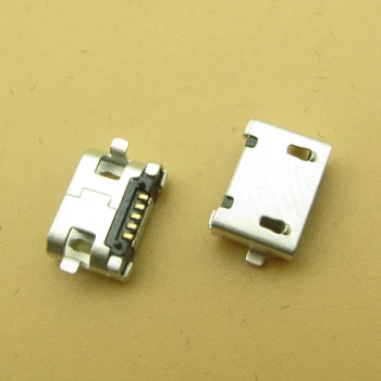 10шт Нетбук Планшетный ПК Мобильный USB разъем постоянного тока разъем интерфейса передачи данных чип хвостовой штекер 5P для безграничного зарядного порта U043