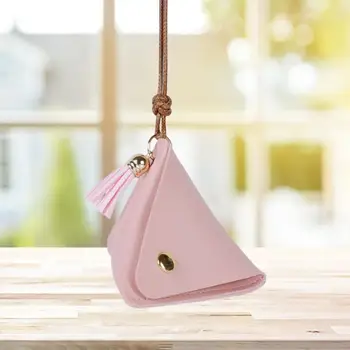 Женский кошелек Zongzi Design Mini Wallet Очаровательный треугольный кошелек для мелочи