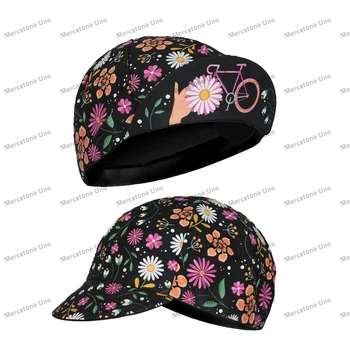 Велосипедные кепки с цветочным рисунком Gorra Ciclismo, Дышащая Велосипедная кепка, мужская и женская Велосипедная кепка, велосипедные головные уборы