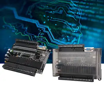 Промышленная плата управления DC 12V Программируемый логический контроллер PLC Поддерживает 485 электронных компонентов CAN 3U 32MR