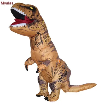 Костюм динозавра T-REX Costume надувной костюм динозавра Для Аниме Expo traje de dinosaurio inflable Blowup disfraces adultos costume для взрослых