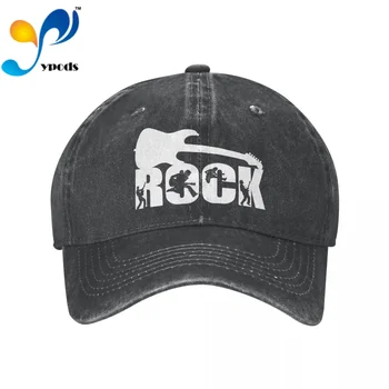 Бейсбольная кепка Rock Denim Snapback Шляпы Осень-лето Шляпа для мужчин Женские кепки Casquette шляпы