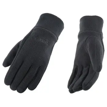 1 Пара флисовых перчаток для езды на мотоцикле, зимние уличные варежки с полными пальцами для катания на горных велосипедах, квадроциклах, скутерах, велоспорте