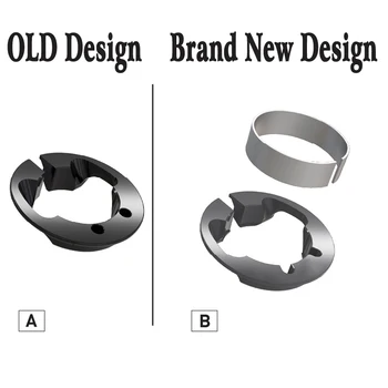 Компрессионное кольцо, распорное кольцо для стержня, заглушка для расширителя, Сменные аксессуары Версии 2.0