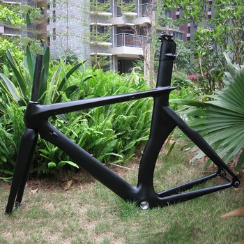 Naturefly Матово-черная карбоновая рама для шоссейного велосипеда, Триатлонная велосипедная рама, набор рамок для пробного времени, полная скорость, бесплатная доставка