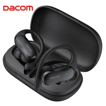 DACOM G05 TWS Bluetooth Наушники С Сенсорным Управлением Басовые Стерео Беспроводные Наушники Ушной Крючок Спортивные Наушники для iPhone Xiaomi Samsung