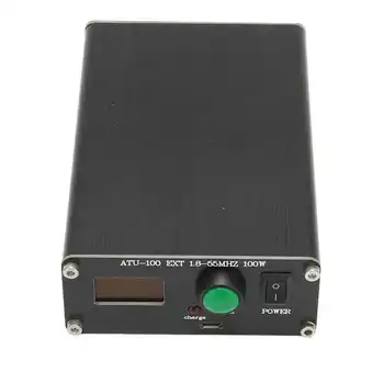 Коротковолновый антенный тюнер Автоматический антенный тюнер от 1,8 до 55 МГц с металлическим корпусом для радио
