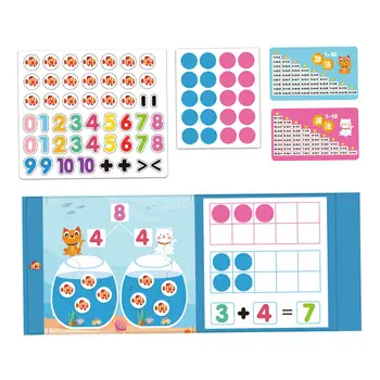 Набор из десяти рамок для раннего развития, математические игрушки для девочек младшего дошкольного возраста