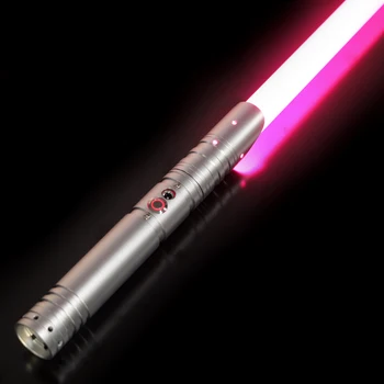 Light Up Force FX Sword Heavy Dueling Lightsaber RGB 12 цветов, сменный световой меч с 9 режимами звуковых шрифтов.