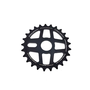 25-тонное цепное кольцо для BMX из алюминиевого сплава для велосипеда с фиксированной передачей 25-тонное цепное колесо с ЧПУ