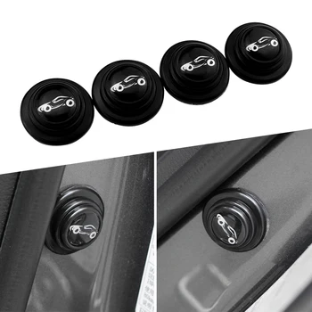 4шт Наклейки На Дверь Автомобиля Звуконепроницаемая Буферная Прокладка для Hyundai ELANTRA New Verna IX35 IX45 Fe для KIA Аксессуары