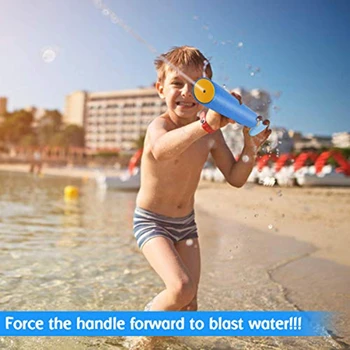 Набор из 6 упаковок пенопластового водяного бластера Игрушки для бассейна Водная игрушка для детей Водный Игрушечный Бластер для бассейна на открытом воздухе, Игровая игрушка для пляжа