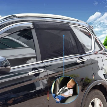 Экран для затенения автомобиля, окно для защиты от комаров, Воздухопроницаемое окно для защиты от пыли