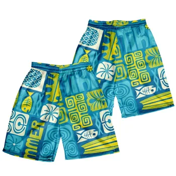 Пляжные шорты в стиле ретро для мужчин, горячая Распродажа, Летние Шорты для отдыха и спорта, Пляжная одежда больших размеров для мужчин