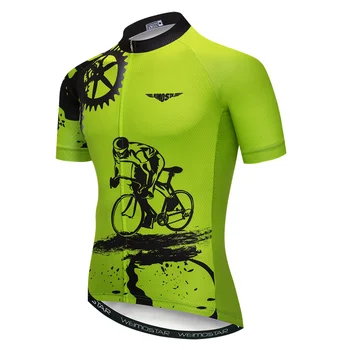 Велосипедные майки, Мужские рубашки для шоссейных велосипедов, дышащая одежда, Велосипедная одежда MTB, Летние велосипедные топы с защитой от пота