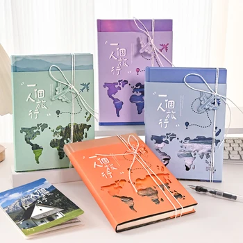 Книга и дневник для путешественников ZiYi Travel Alone В твердом переплете