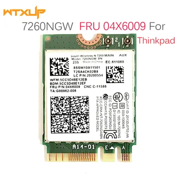 Wireless-N для Intel 7260NGW 7260BN WIFI СЕТЕВАЯ КАРТА NGFF для Lenovo/Thinkpad L540 X240 T440 T440P T440S FRU 04X6009 04W3830
