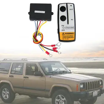 Комплект Дистанционного Управления Лебедкой 12V Прочный Переключатель Телефонной Трубки для Грузовика SUV ATV