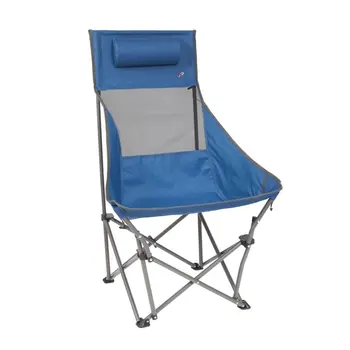 Складные походные стулья, Переносной складной походный стул, Компактное легкое походное кресло с высокой спинкой для взрослых на открытом воздухе
