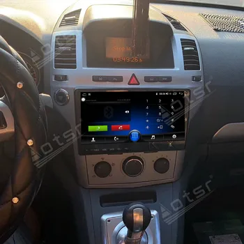 Для Opel Zafira Corsa Android 9 Автомобильный Мультимедийный DVD-плеер для Astra Meriva Vectra Antara 4 + 64G GPS Навигация радио DSP Carplay