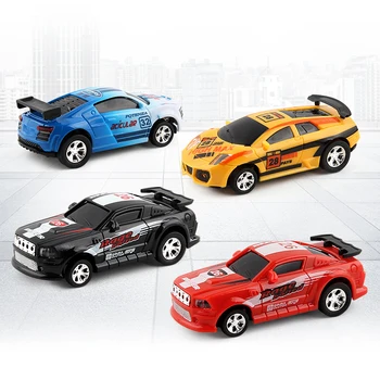RC Cars Toy Creative Can Креативная коллекция мини-автомобилей на радиоуправлении Машинки на дистанционном управлении Игрушки 4 цвета Горячие