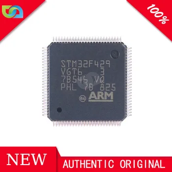 STM32F429VGT6 Новые и оригинальные Электронные компоненты LQFP-100 на складе Интегральная схема IC Chip STM32F429VGT6