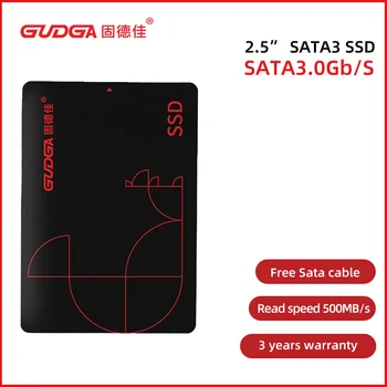 GUDGA 2,5 ‘SATA SSD 120 ГБ 240 ГБ 480 ГБ 256 ГБ 1 ТБ 500 ГБ HDD SATAIII Жесткий Диск Disco Внутренний Накопитель Duro Для Настольного Ноутбука Acer