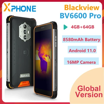 Blackview BV6600 Pro Телефон 4 ГБ 64 ГБ 8580 мАч Аккумулятор 5,7 