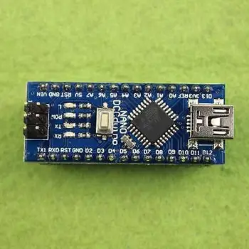 2 MINI USB Nano V3.0 ATmega328P 5V 16M плата микроконтроллера diy электроника для Arduino nano