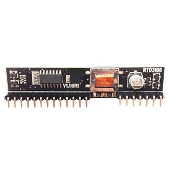 RT03106 Модуль PSTN для Магистрального интерфейса COIC FXO DAA С Программируемым Двухпроводным Импедансом Заменяет AG2130